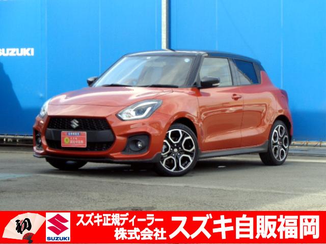 スズキ スイフトスポーツ 2型 ブラック2トーンルーフの中古車|グー