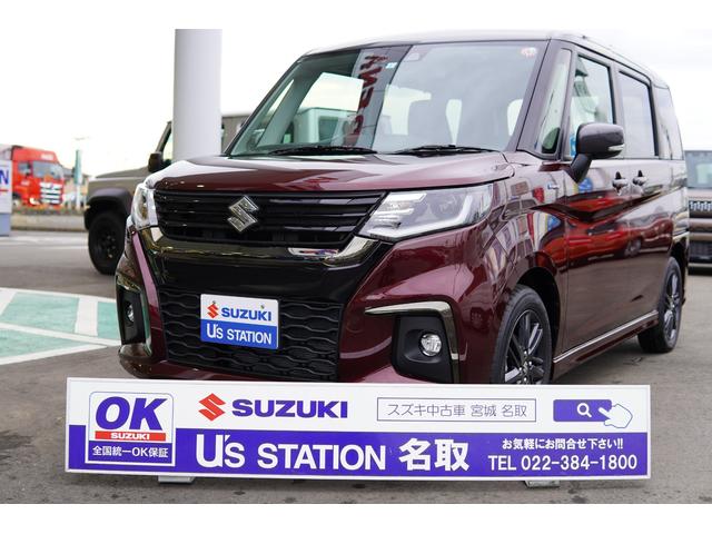 スズキ ソリオ ＨＹＢＲＩＤ　ＳＺ　２ＷＤ　／　５ＡＧＳ