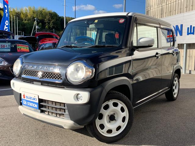 ハスラー J STYLE 前方ブレーキサポート ナビ ETCの中古車