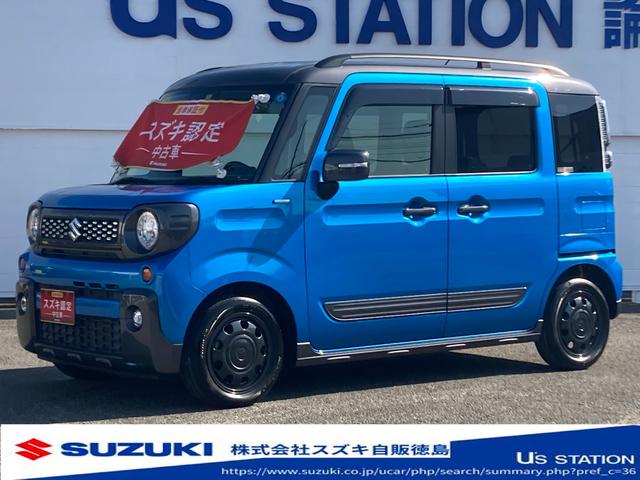 スペーシアギア(スズキ) ギア　ＨＹＢＲＩＤ　ＸＺターボ　ＭＫ５３Ｓ　ナビ　ＥＴＣ 中古車画像