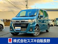 スズキ　ワゴンＲカスタムＺ　カスタムＺ　ＨＹＢＲＩＤ　ＺＴ　３型