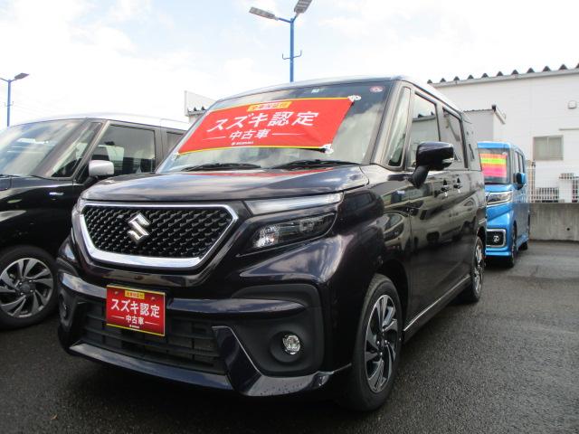 ソリオバンディット(スズキ) バンディット　ＨＹＢＲＩＤ　ＭＶ　４ＷＤ　全方位カメラＰ 中古車画像