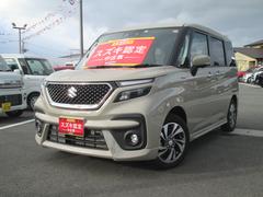 スズキ　ソリオバンディット　バンディット　ＨＹＢＲＩＤ　ＳＶ　２ＷＤ