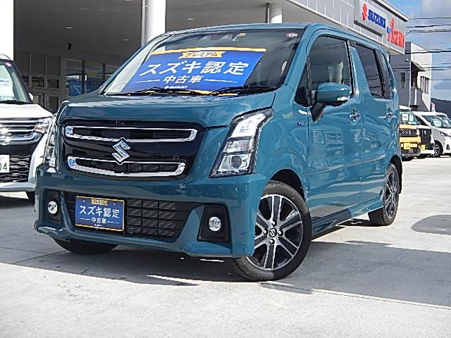 スズキ ワゴンＲスティングレー スティングレー　ＨＹＢＲＩＤ　Ｔ　３型　４ＷＤ　バックカメラ