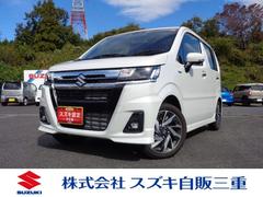 スズキ　ワゴンＲカスタムＺ　カスタムＺ　ＨＹＢＲＩＤ　ＺＴ　３型