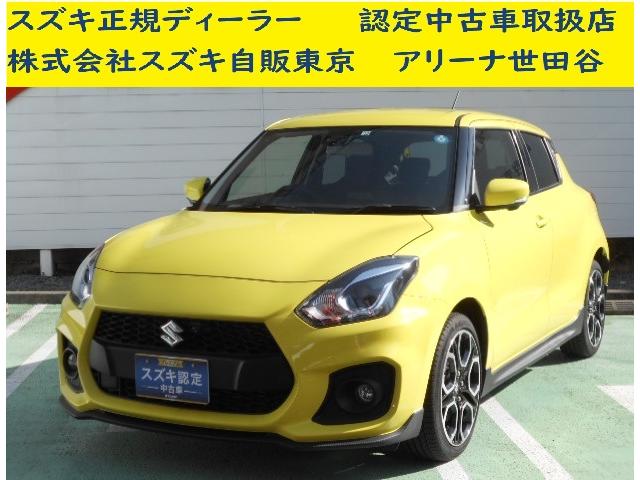 スズキ スイフトスポーツ スポーツ　６ＡＴ　衝突軽減Ｂ　全方位カメラ