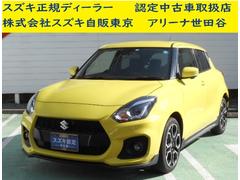 スズキ　スイフトスポーツ　スポーツ　６ＡＴ　衝突軽減Ｂ　全方位カメラ