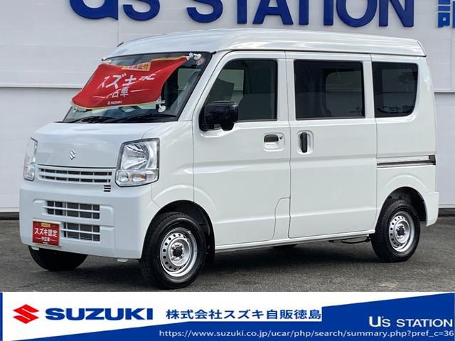 エブリイ(スズキ) ＰＡ　５型　衝突被害軽減ブレーキ　ＦＭ／ＡＭラジオ 中古車画像