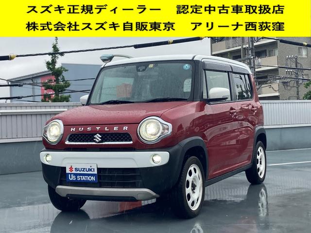 ハスラー(スズキ) Ｊ　ＳＴＹＬＥ　衝突軽減Ｂ　２ＷＤ・ナビ・ＥＴＣ・ＤＲ　Ｊ　ＳＴＹＬＥ　衝突軽減Ｂ 中古車画像