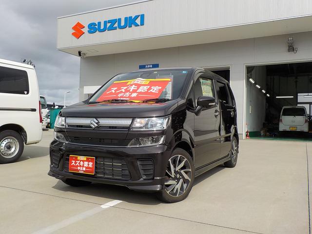 スズキ ワゴンＲ ２５周年記念車　ＨＹＢＲＩＤ　ＦＺリミテッド　２ＷＤ