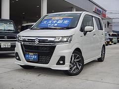 スズキ　ワゴンＲカスタムＺ　カスタムＺ　ＨＹＢＲＩＤ　ＺＴ　３型