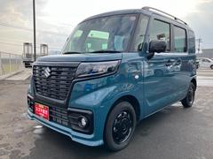 スズキ　スペーシアベース　ＸＦ　４ＷＤ　片側電動スライドドア　前後衝突被害軽減ブレーキ