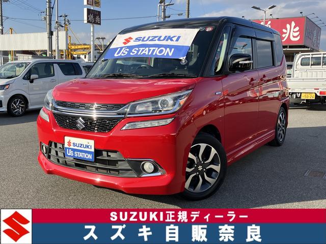 スズキ ソリオバンディット バンディット　ＨＹＢＲＩＤ　ＭＶ　ＭＡ３６Ｓ