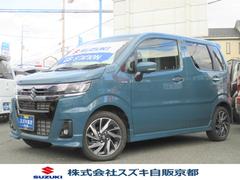 スズキ　ワゴンＲカスタムＺ　ＨＹＢＲＩＤ　ＺＴ　３型　４ＷＤ