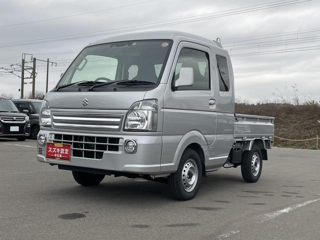 スーパーキャリイ　Ｘ　４型　４ＷＤ　マニュアル車　衝突軽減Ｓ