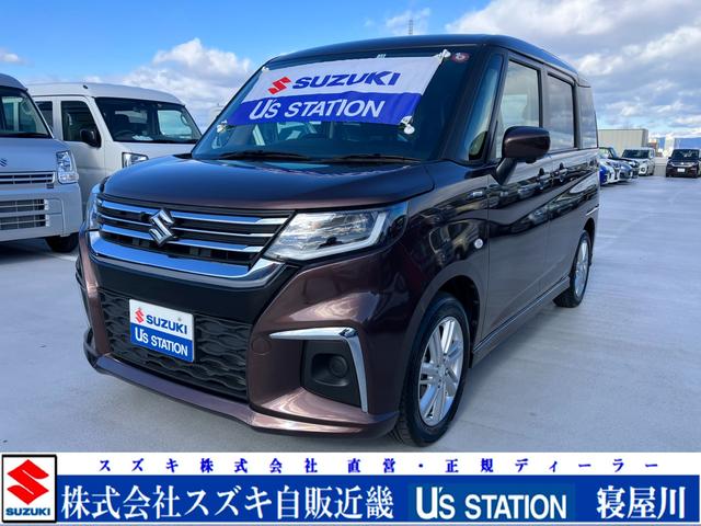 ソリオ(スズキ) ＨＹＢＲＩＤ　ＭＸ　新車保証／サポカー／当社試乗車アップ 中古車画像