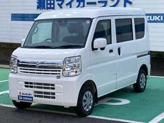 スズキ　エブリイ　ＪＯＩＮ　５型　ディーラー車　前後衝突被害軽減ブレーキ付