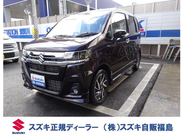 スズキ ワゴンＲ カスタムＺ　ＨＹＢＲＩＤ　ＺＸ　３型　４ＷＤ