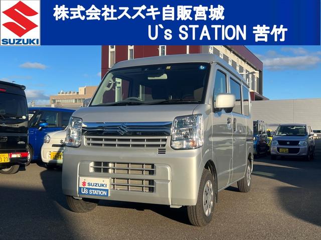 スズキ エブリイ ＪＯＩＮ　５型　４ＷＤ／４ＡＴ　純正ディスプレイオーディオ