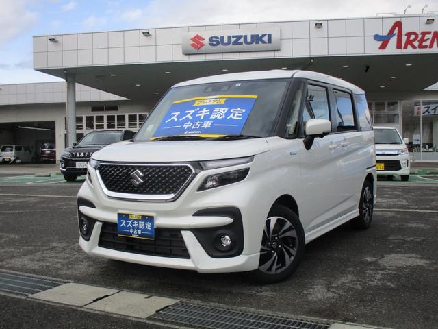 スズキ ソリオバンディット バンディット　ＨＹＢＲＩＤ　ＭＶ　４ＷＤ　全方位カメラ