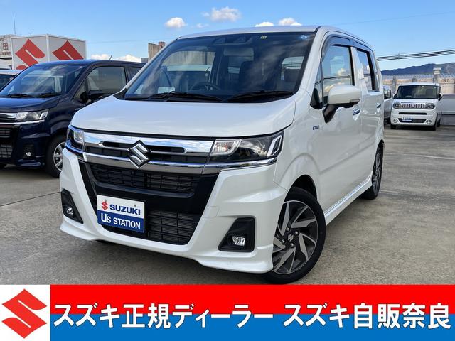 ワゴンＲカスタムＺ(スズキ) カスタムＺ　ＨＹＢＲＩＤ　ＺＴ　３型 中古車画像