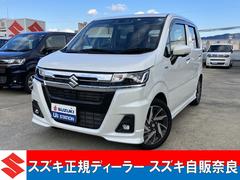 スズキ　ワゴンＲカスタムＺ　カスタムＺ　ＨＹＢＲＩＤ　ＺＴ　３型