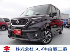 スズキ　ソリオバンディット　バンディット　ＨＹＢＲＩＤ　ＭＶ　全方位カメラ装備