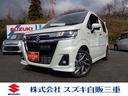 スズキ ワゴンＲカスタムＺ カスタムＺ　ＨＹＢＲＩＤ　ＺＴ　３型...