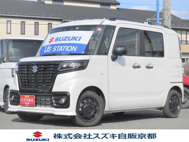 スズキ スペーシアベース ＸＦ　フルタイム４ＷＤ　全方位カメラ　全方位カメラ