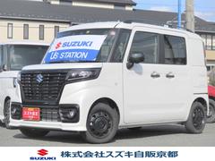 スズキ　スペーシアベース　ＸＦ　フルタイム４ＷＤ　全方位カメラ　右側電動スライドドア