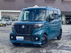 スズキ　スペーシアベース　ＸＦ　４ＷＤ　全方位モニターカメラ付き