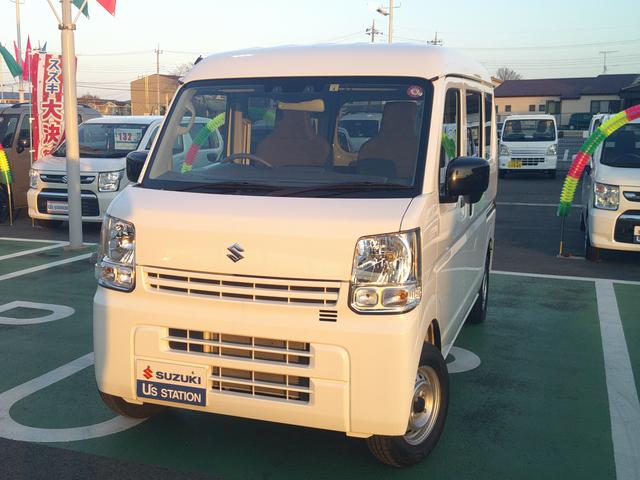 エブリイ(スズキ) ＰＡ　５型 中古車画像