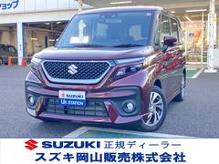 スズキ　ソリオバンディット　バンディット　ＨＹＢＲＩＤ　ＳＶ　全方位モニターカメラ