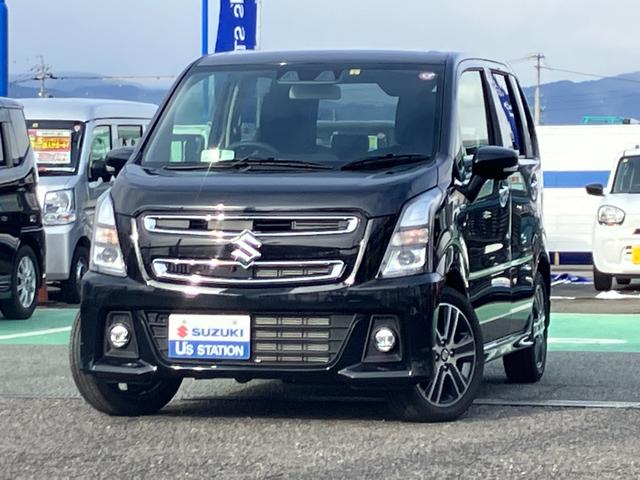 スズキ ワゴンＲスティングレー ＨＹＢＲＩＤ　Ｔ　３型４ＷＤ　ディスプレイオーディオ