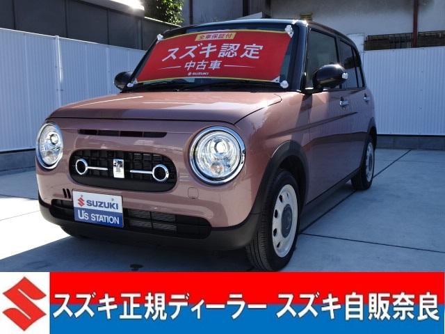 スズキ アルトラパンＬＣ ＬＣ　Ｘ　４型　衝突被害軽減ブレーキ・元試乗車・全方位カメラ