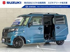 スズキ　スペーシアベース　ＸＦ　衝突被害軽減ブレーキ　後席右側電動スライドドア　ＡＣＣ