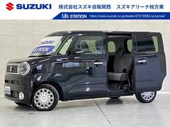 スズキ　ワゴンＲスマイル　ＨＹＢＲＩＤ　Ｘ　衝突被害軽減ブレーキ　両側電動スライドドア