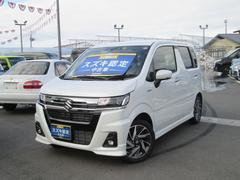 スズキ　ワゴンＲカスタムＺ　カスタムＺ　ＨＹＢＲＩＤ　ＺＴ　３型