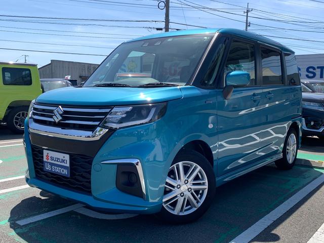 ソリオ(スズキ) ＨＹＢＲＩＤ　ＭＸ 中古車画像