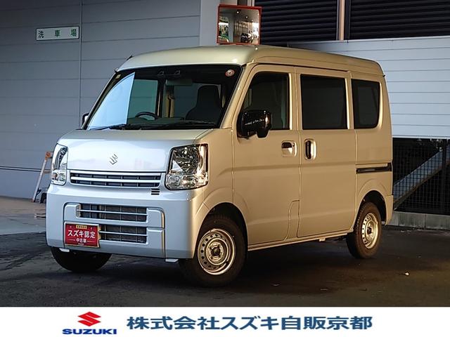 エブリイ(スズキ) ＰＡ　５型　４ＷＤ　５ＡＧＳ　衝突被害軽減ブレーキ 中古車画像