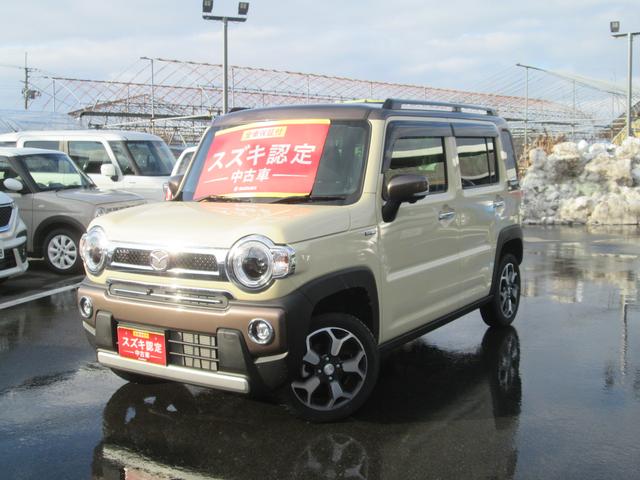 軽自動車４ＷＤ☆ターボ車入庫しました！ マツダ　フレアクロスオーバー　フルタイム４ＷＤ　走行距離浅めです！