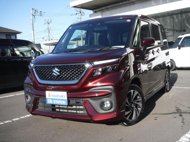 ソリオバンディット(スズキ) バンディット　ＨＹＢＲＩＤ　ＭＶ　両側電動スライド 中古車画像