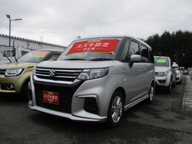 ソリオ(スズキ) ＨＹＢＲＩＤ　ＭＸ 中古車画像