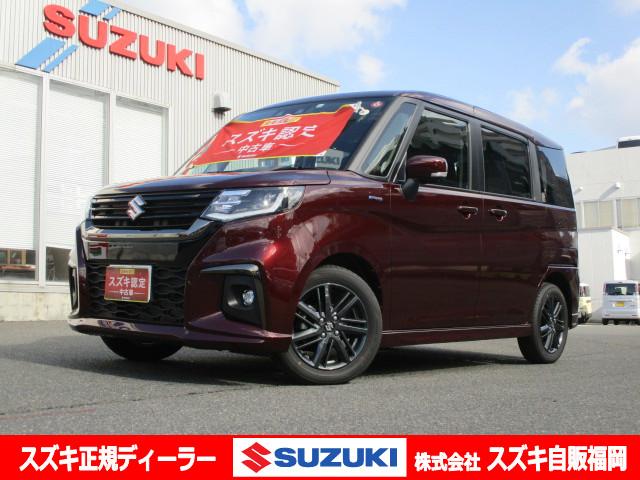 ソリオ(スズキ) ＨＹＢＲＩＤ　ＳＺ　ＬＥＤヘッドランプ／サポカー 中古車画像