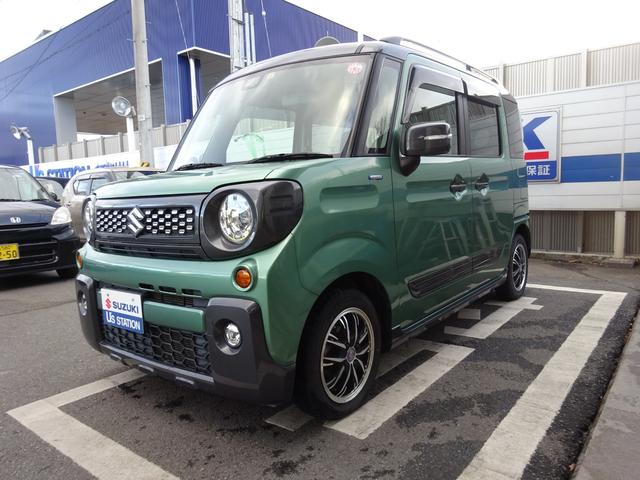 ギア　ＨＹＢＲＩＤ　ＸＺターボ　ＭＫ５３Ｓ　支払総額１００万円以上の車両限定★ナビ本体無料クーポン車★（取付工賃は別途頂戴致します）！！５／１３まで！！