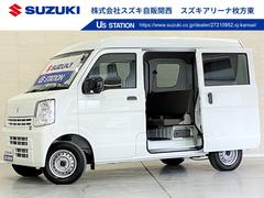 スズキ　エブリイ　ＰＡリミテッド　５型　衝突被害軽減ブレーキ　ＡＭ