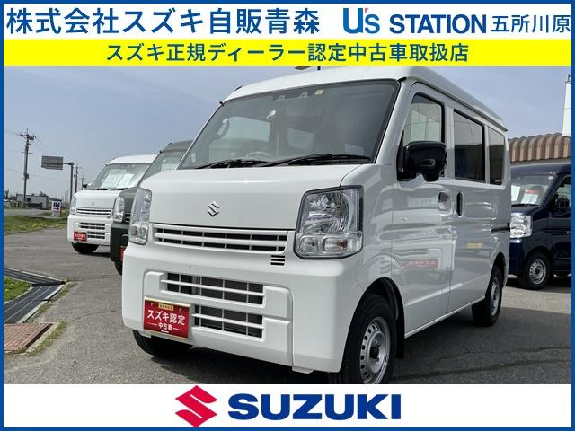 スズキ エブリイ ＰＡ　５型　衝突被害軽減ブレーキ　４ＷＤ