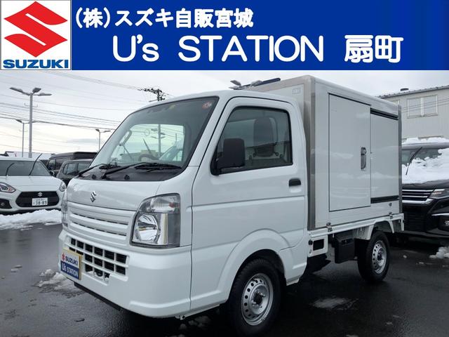 保冷車　６型　４ＷＤ　５ＭＴ(1枚目)