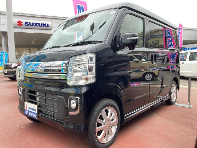 ＰＺターボスペシャルハイルーフ　５型　４ＷＤ／４ＡＴ　前後衝突被害軽減ブレーキ／ＬＥＤヘッドランプ／オートステップ／両側電動スライドドア／プッシュスタート／オートエアコン／オートライト／ステアリングオーディオスイッチ／ＵＳＢ充電ソケット／(1枚目)