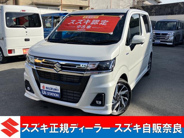 ワゴンＲカスタムＺ(スズキ) カスタムＺ　ＨＹＢＲＩＤ　ＺＴ　３型 中古車画像